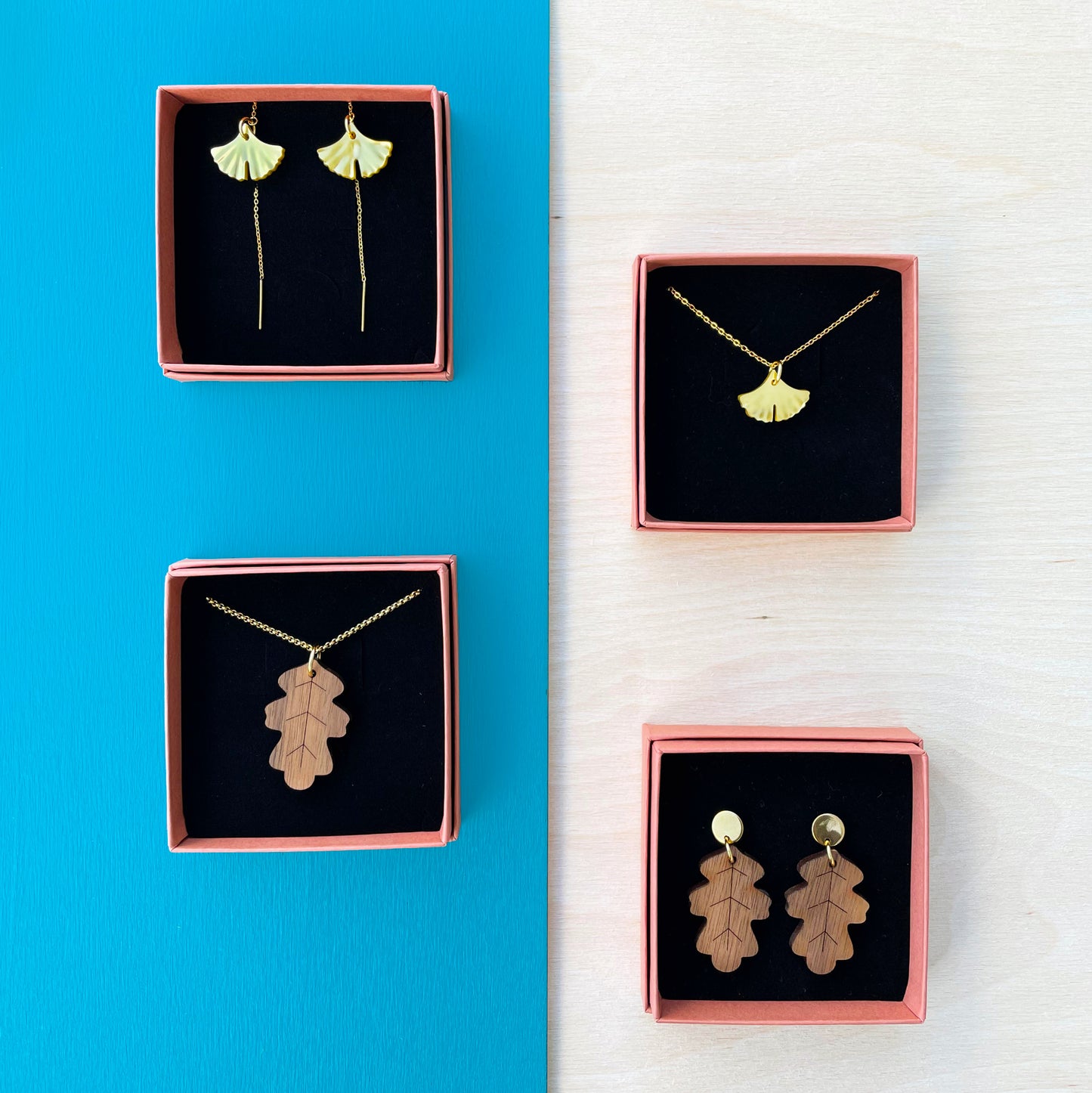 Ginkgo Ketting
