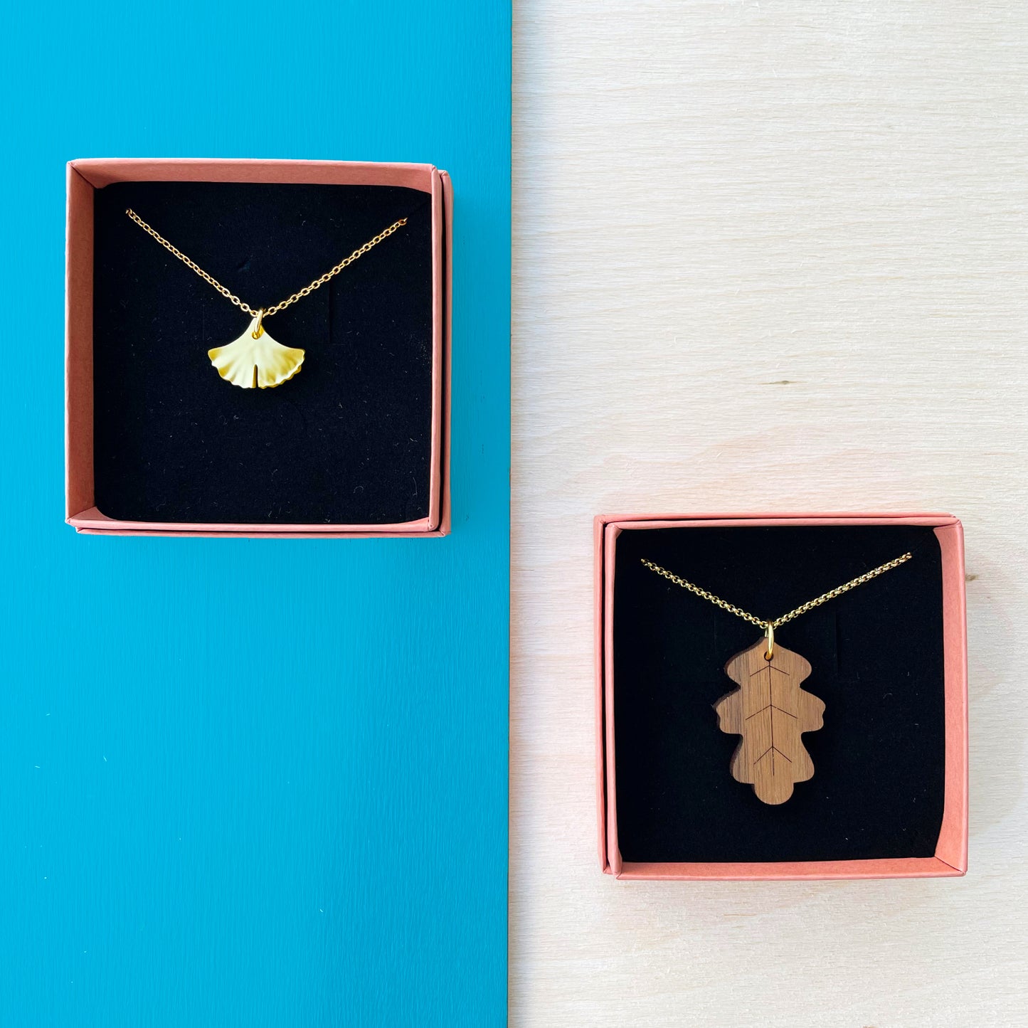 Ginkgo Ketting