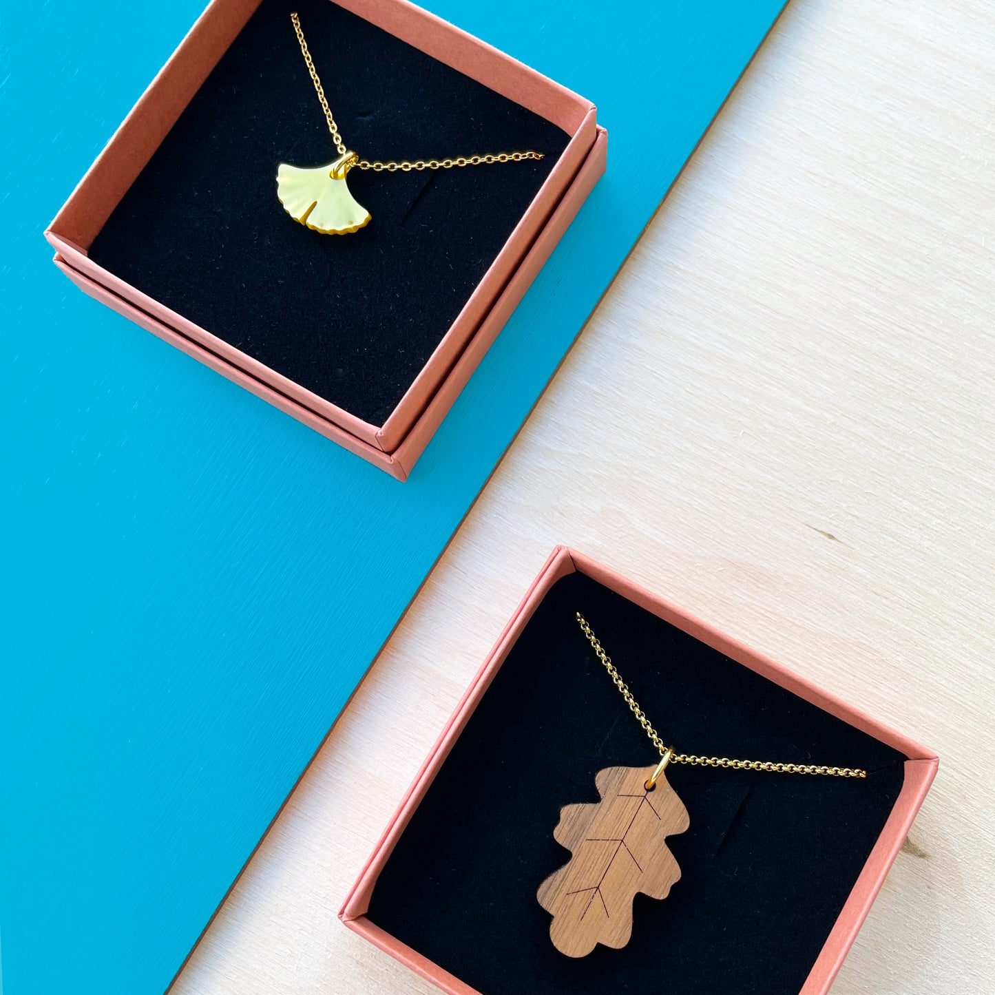 Ginkgo Ketting