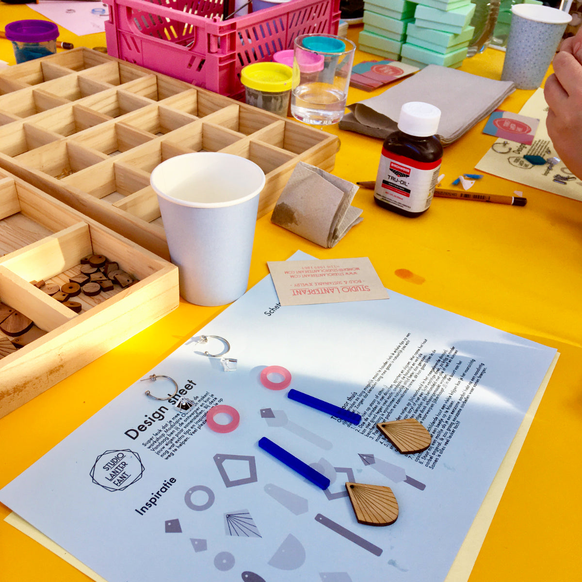 Workshop cadeaubon