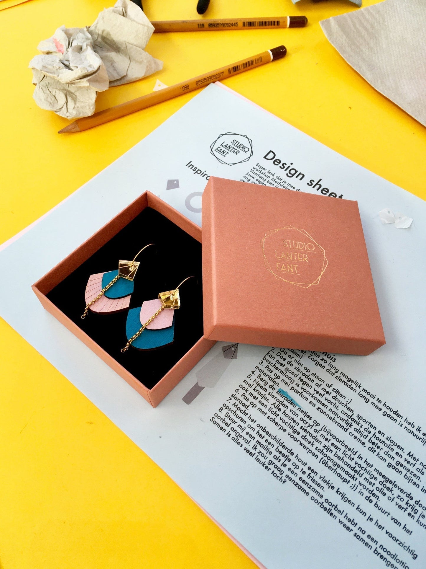 Workshop Modulaire Sieraden maken - Atelier in Utrecht - 08/11/25 - 15:00