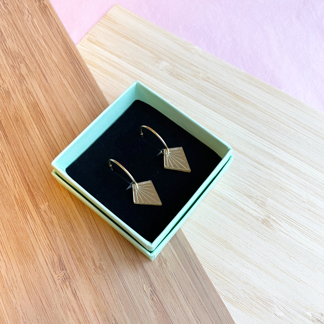 Oorring Juultje Goud