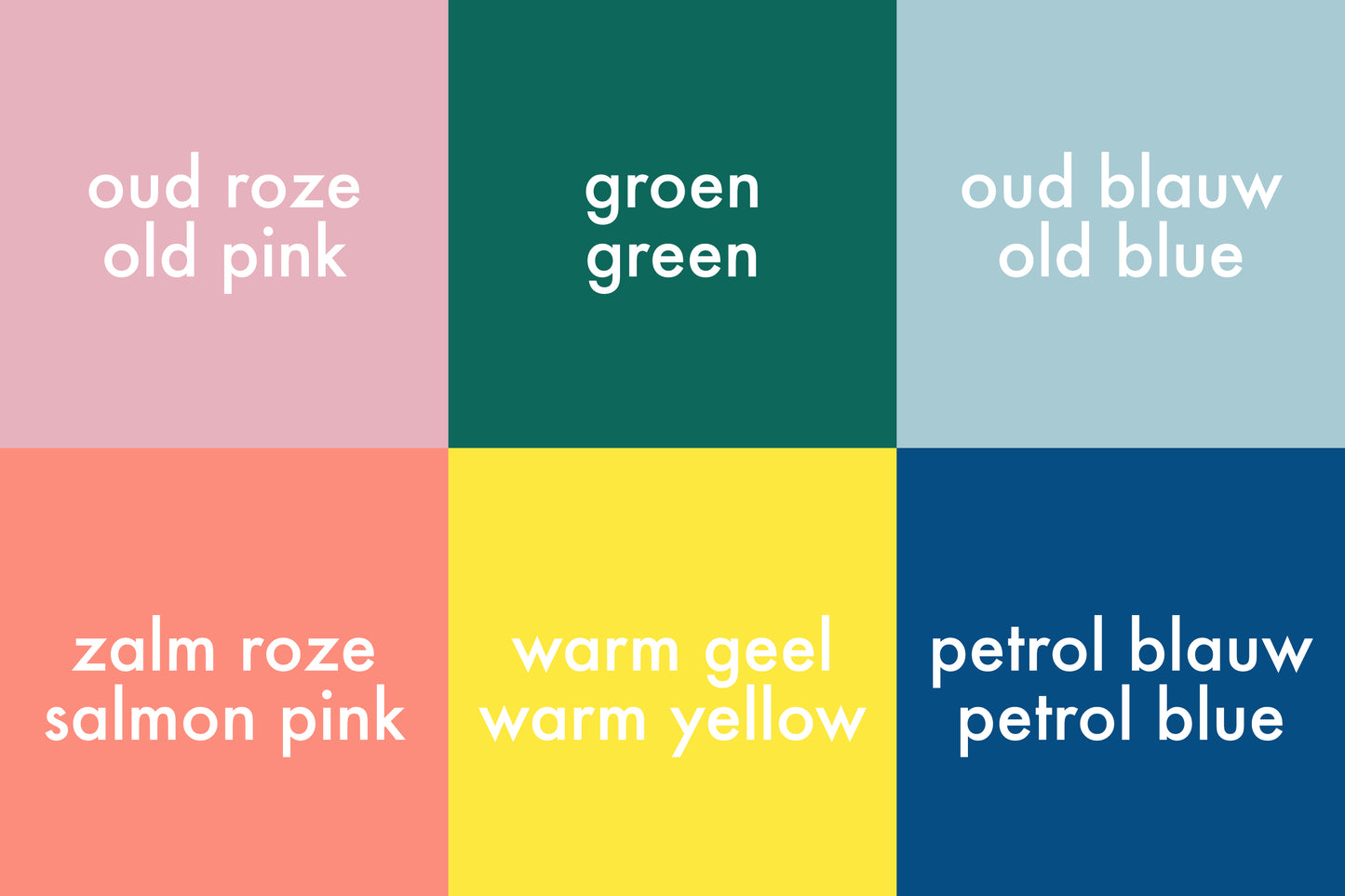 Oorbel Babs Rood