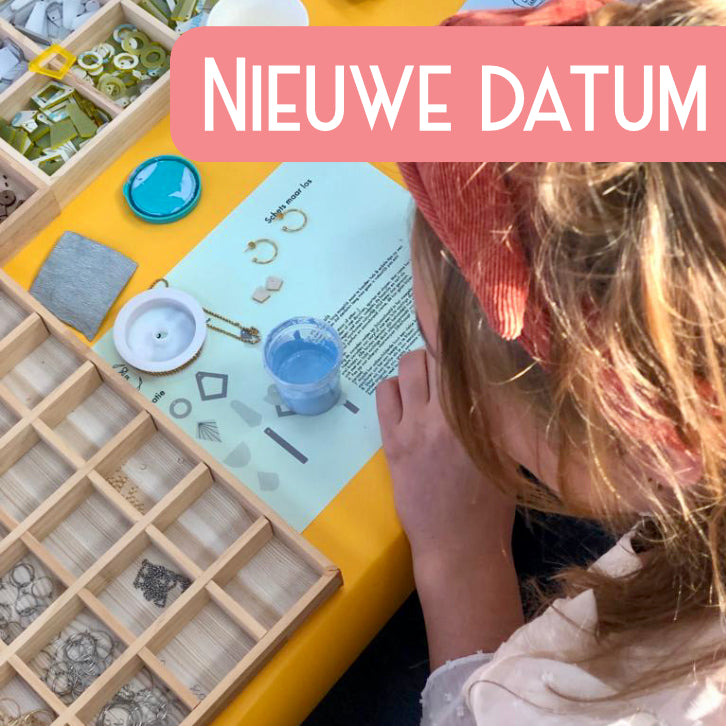 Workshop Modulaire Sieraden - Atelier in Utrecht - 09/01/27 om 14:30
