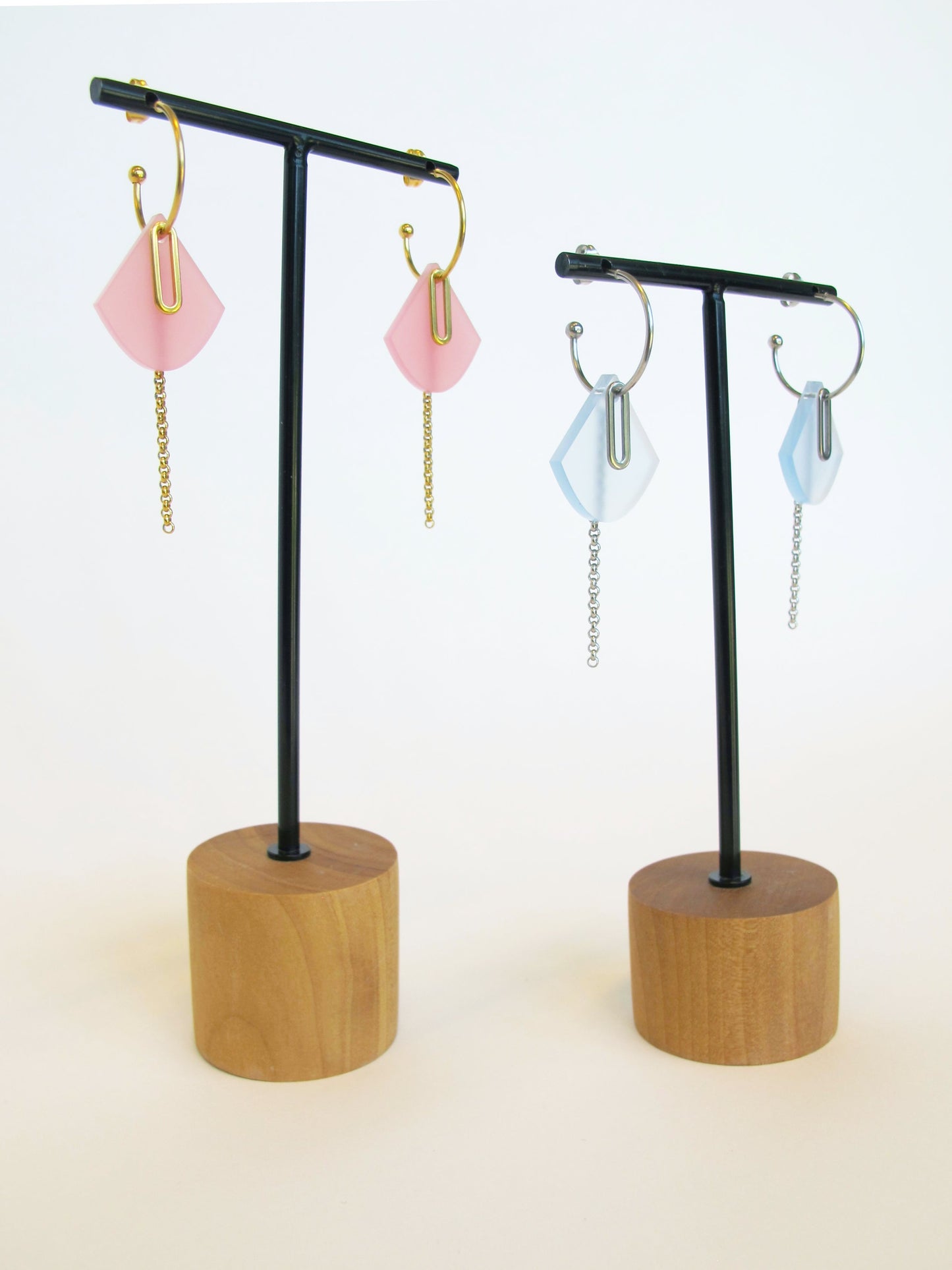 Oorbel Dian - Konings Blauw