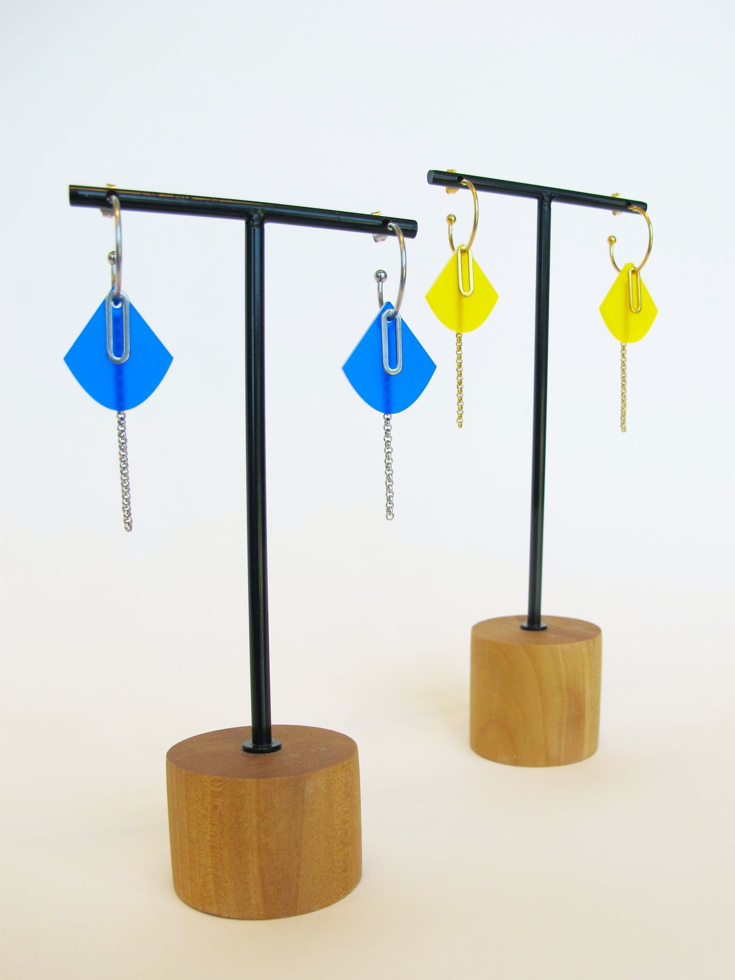 Oorbel Dian - Konings Blauw