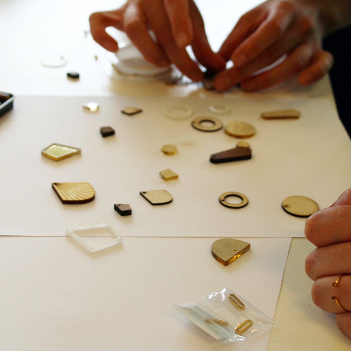 Workshop Modulaire Sieraden - Atelier in Utrecht - 29/11/25 om 15:00