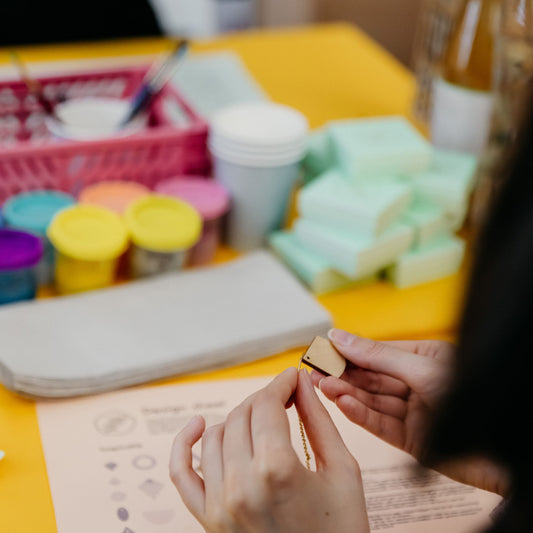 Workshop Modulaire Sieraden - Atelier in Utrecht - 29/11/25 om 15:00