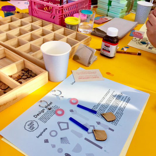 Workshop Modulaire Sieraden - Atelier in Utrecht - 22/02/26 - 14:30