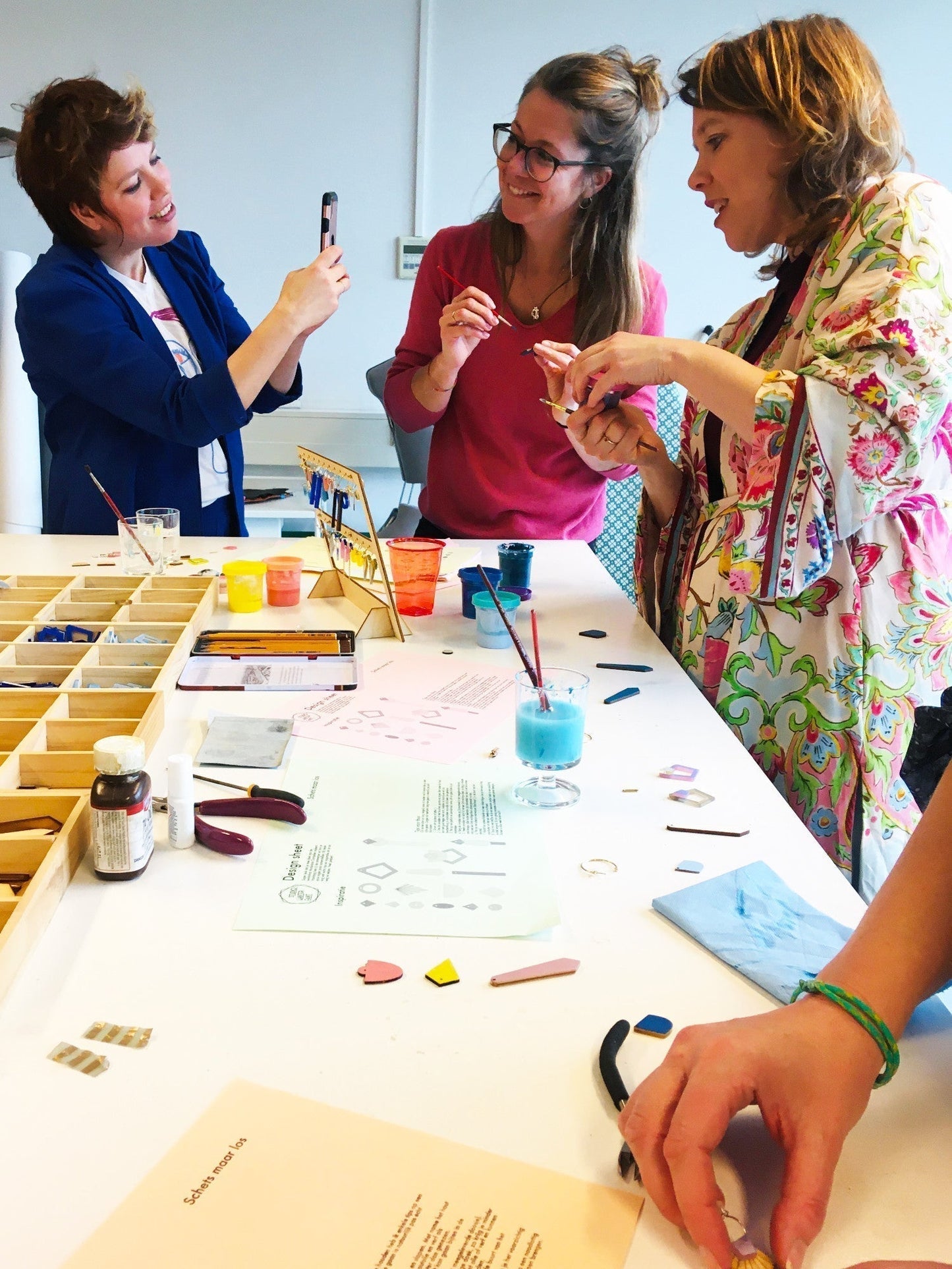 Workshop Modulaire Oorbellen - Atelier in Utrecht - 31/01/26 om 15:00