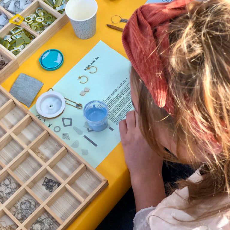 Workshop Modulaire Oorbellen - Atelier in Utrecht - 31/01/26 om 15:00