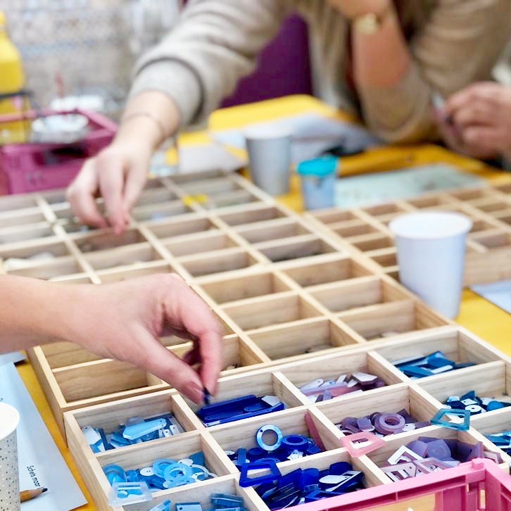 Workshop Modulaire Sieraden - Atelier in Utrecht - 29/11/25 om 15:00