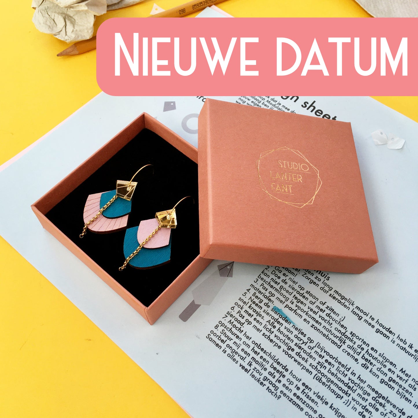 Workshop Modulaire Sieraden - Atelier in Utrecht - 29/11/25 om 15:00