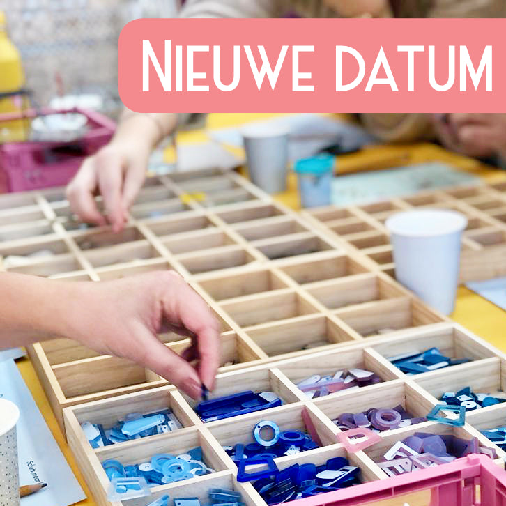 Workshop Modulaire Oorbellen - Atelier in Utrecht - 14/12/24 om 10:00