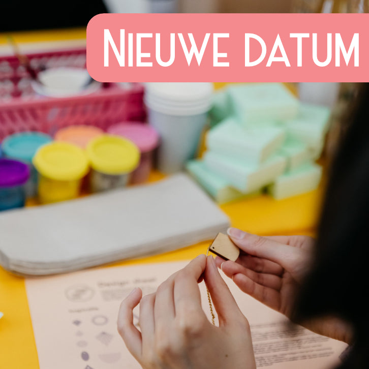 Workshop Modulaire Sieraden - Atelier in Utrecht - 04/01/26 om 10:30