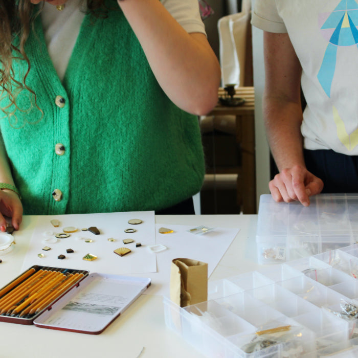 Workshop Modulaire Sieraden - Atelier in Utrecht - 29/11/25 om 15:00