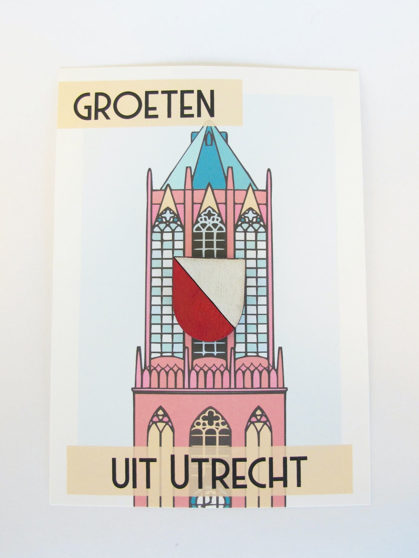 Utrecht Stadsschild pin | Utrecht 900