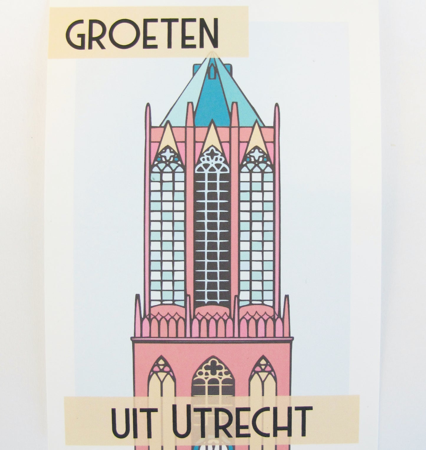 Utrecht kaart Dom toren | Utrecht 900